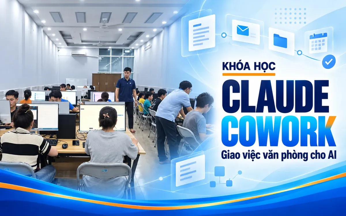 Cover khóa Claude AI for Business