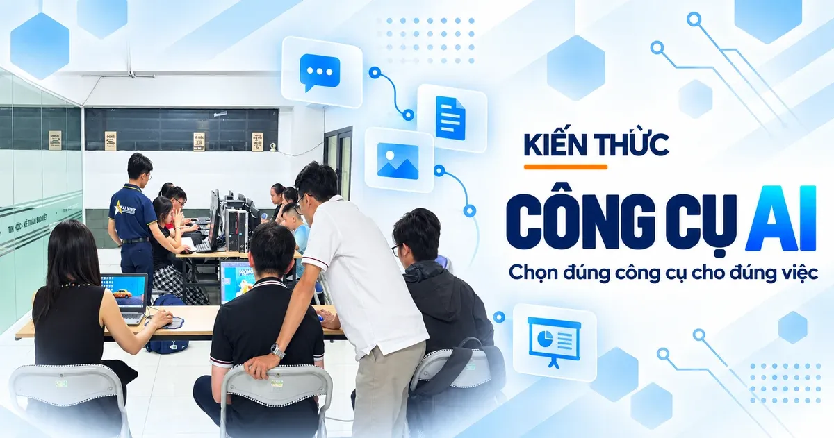 Thumbnail nhóm bài Công cụ AI