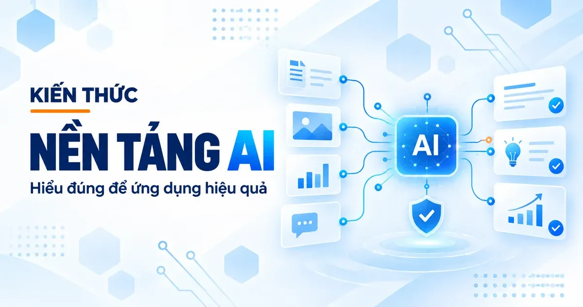 Thumbnail nhóm bài Nền tảng AI