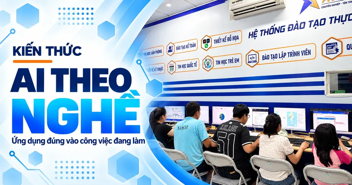 Thumbnail nhóm bài AI theo nghề