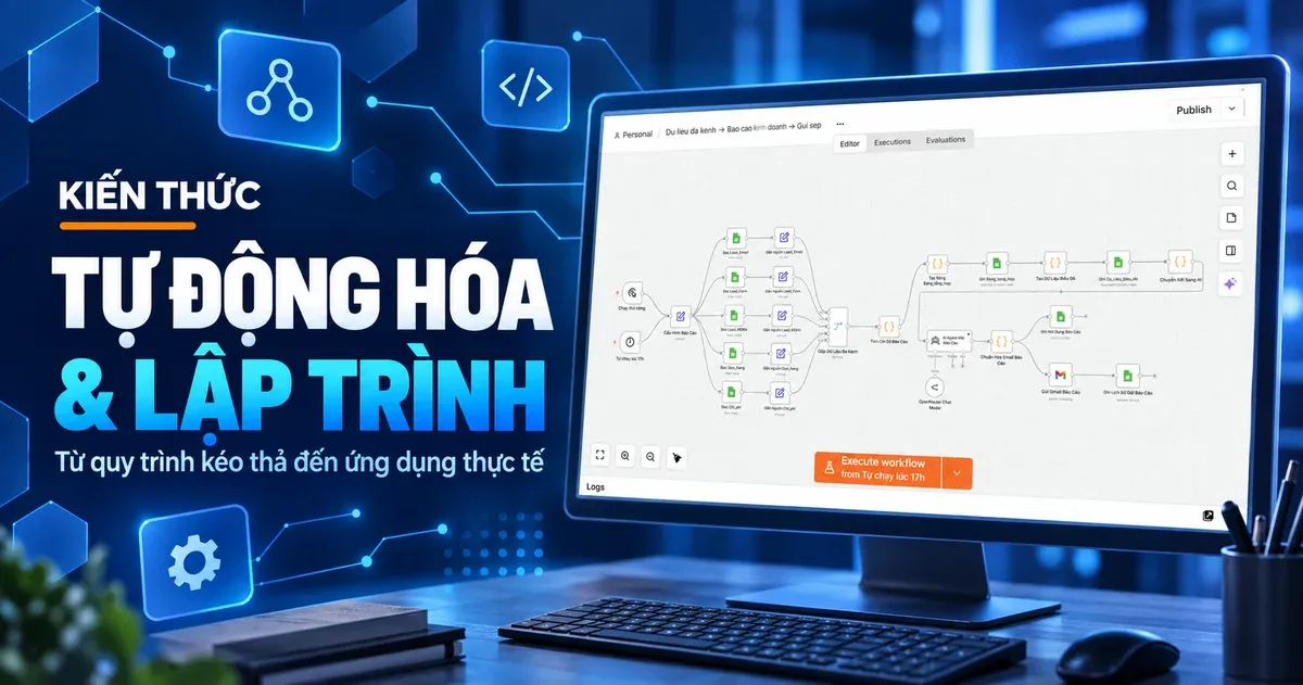 Thumbnail nhóm bài Tự động hóa và lập trình
